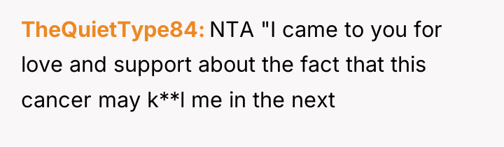 TheQuietType84 NTA "I came to you for love and support...