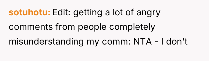 sotuhotu Edit: getting a lot of angry comments from people...