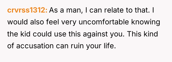 crvrss1312 As a man, I can relate to that. I...