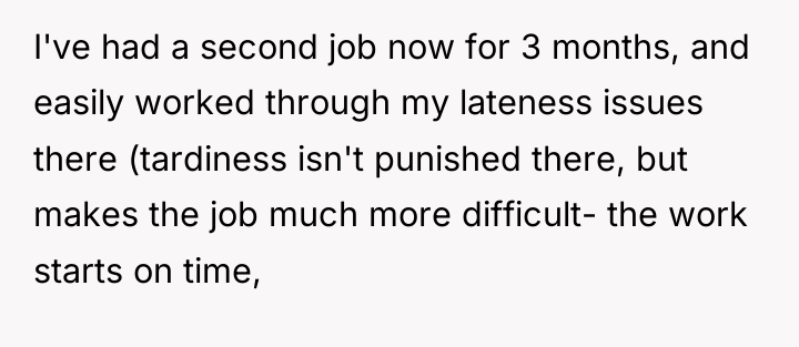 I've had a second job now for 3 months, and...