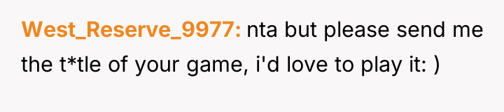 West_Reserve_9977 nta but please send me the t*tle of your...