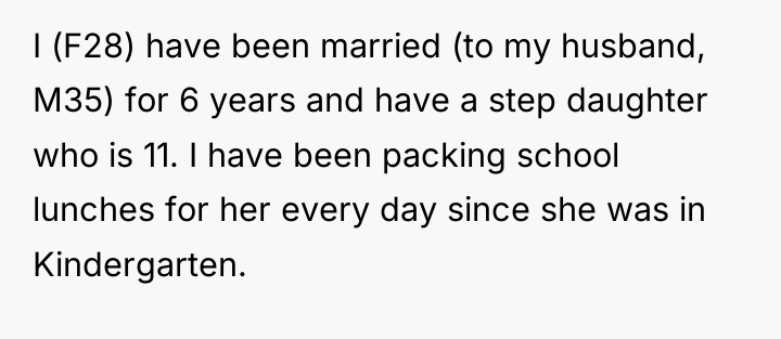 I (F28) have been married (to my husband, M35) for...