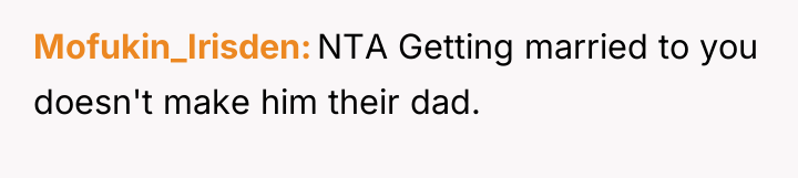 Mofukin_Irisden NTA Getting married to you doesn't make him their...
