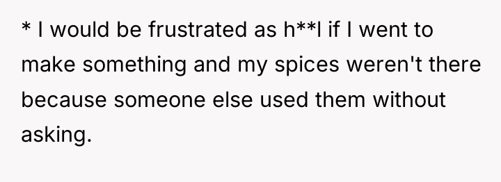 * I would be frustrated as h**l if I went...
