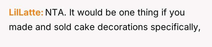 LilLatte NTA. It would be one thing if you made...