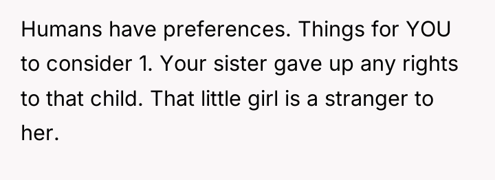 Humans have preferences. Things for YOU to consider 1. Your...