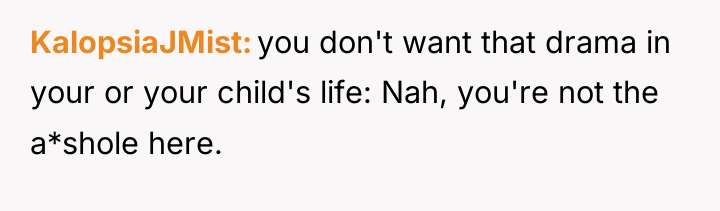 KalopsiaJMist you don't want that drama in your or your...
