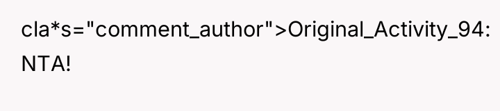 cla*s="comment_author">Original_Activity_94: NTA!