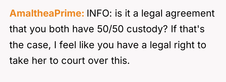AmaltheaPrime INFO: is it a legal agreement that you both...