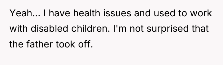 Yeah... I have health issues and used to work with...