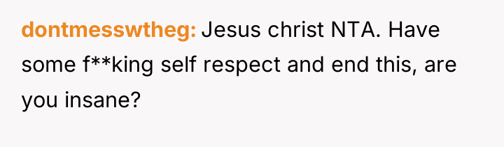dontmesswtheg Jesus christ NTA. Have some f**king self respect and...
