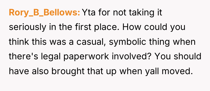 Rory_B_Bellows Yta for not taking it seriously in the first...