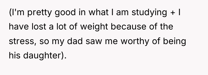 (I'm pretty good in what I am studying + I...