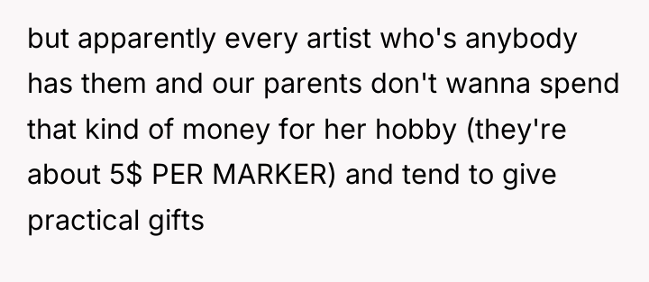 but apparently every artist who's anybody has them and our...
