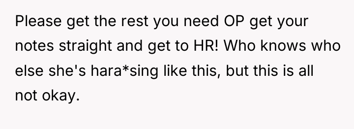 Please get the rest you need OP get your notes...
