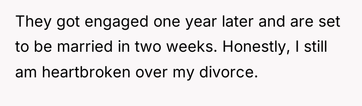 They got engaged one year later and are set to...