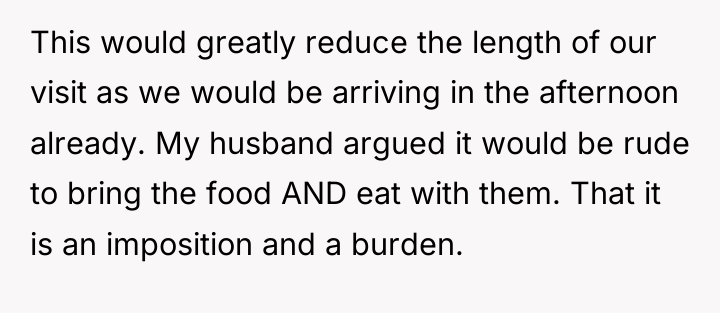 This would greatly reduce the length of our visit as...