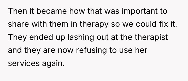 Then it became how that was important to share with...
