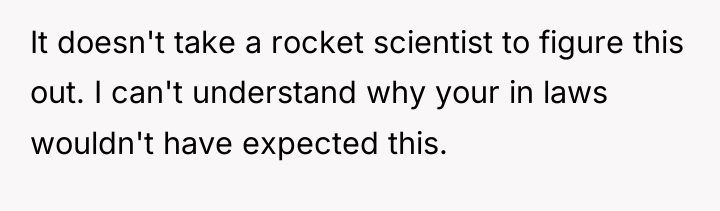It doesn't take a rocket scientist to figure this out....