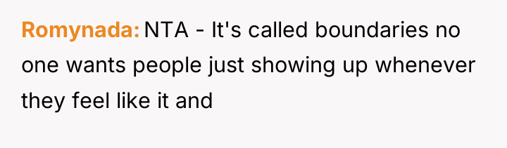 Romynada NTA - It's called boundaries no one wants people...