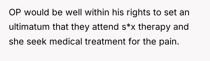 OP would be well within his rights to set an...