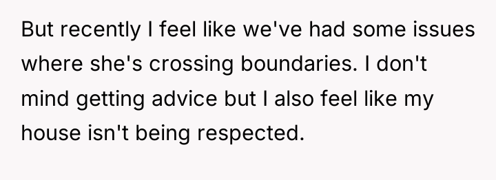But recently I feel like we've had some issues where...