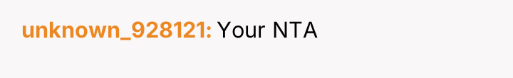 unknown_928121 Your NTA