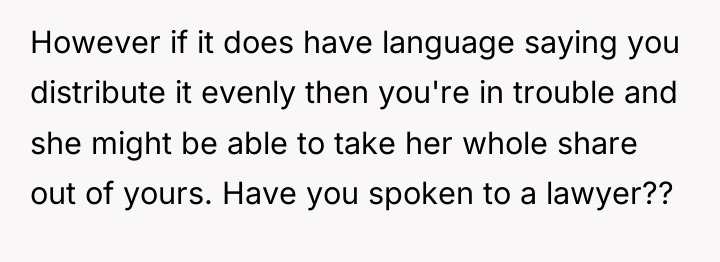 However if it does have language saying you distribute it...