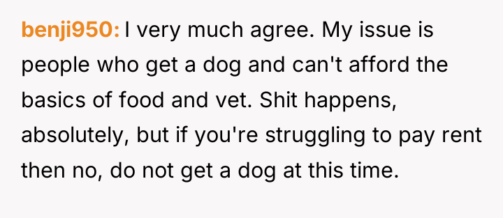 benji950 I very much agree. My issue is people who...