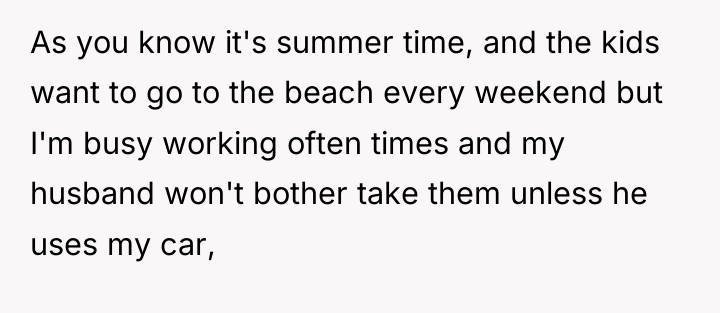 As you know it's summer time, and the kids want...