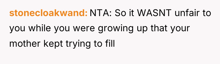 stonecloakwand NTA: So it WASNT unfair to you while you...
