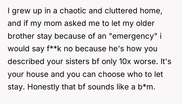 I grew up in a chaotic and cluttered home, and...
