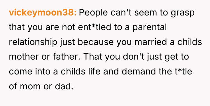 vickeymoon38 People can't seem to grasp that you are not...