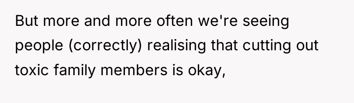 But more and more often we're seeing people (correctly) realising...