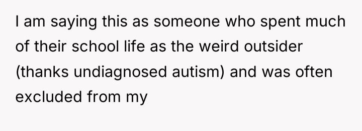 I am saying this as someone who spent much of...