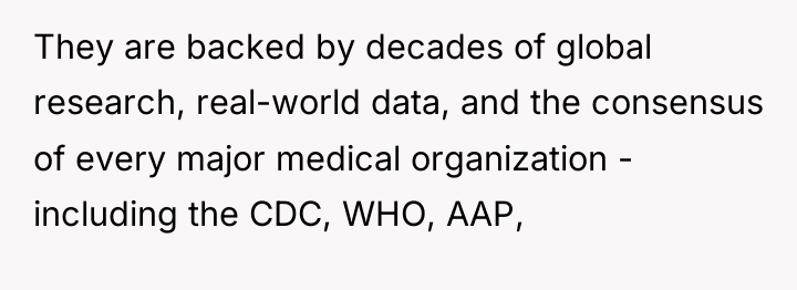 They are backed by decades of global research, real-world data,...