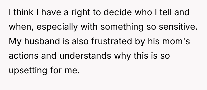 I think I have a right to decide who I...