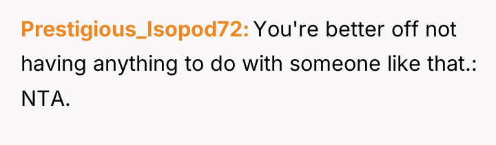 Prestigious_Isopod72 You're better off not having anything to do with...