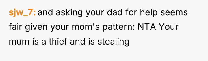 sjw_7 and asking your dad for help seems fair given...