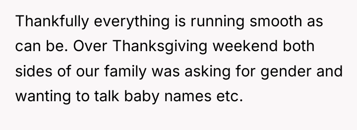 Thankfully everything is running smooth as can be. Over Thanksgiving...