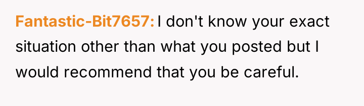 Fantastic-Bit7657 I don't know your exact situation other than what...