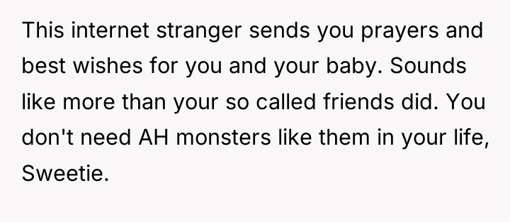 This internet stranger sends you prayers and best wishes for...