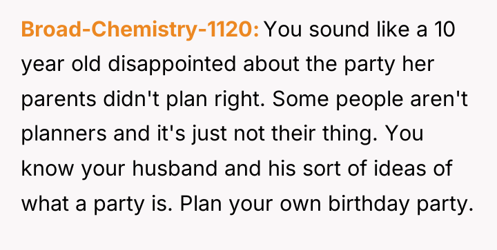 Broad-Chemistry-1120 You sound like a 10 year old disappointed about...