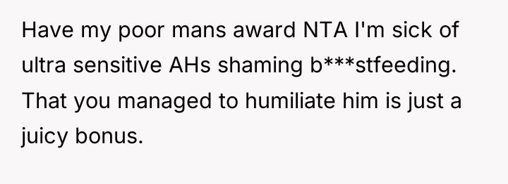 Have my poor mans award NTA I'm sick of ultra...