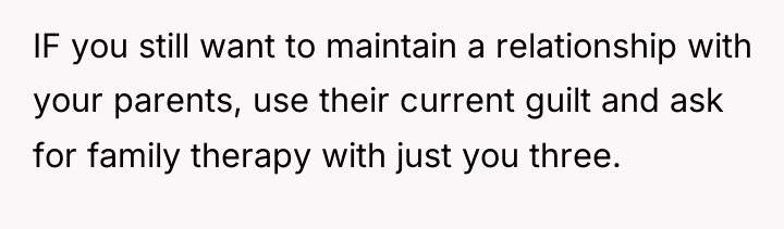 IF you still want to maintain a relationship with your...