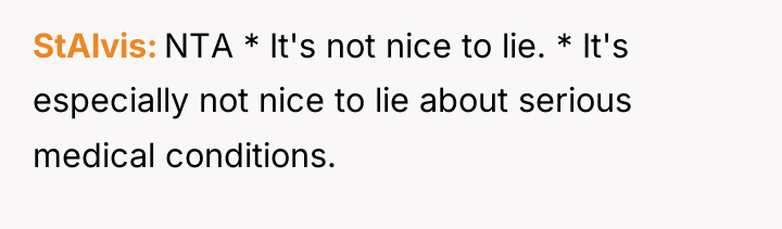 StAlvis NTA * It's not nice to lie. * It's...