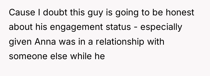 Cause I doubt this guy is going to be honest...