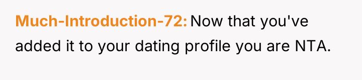 Much-Introduction-72 Now that you've added it to your dating profile...