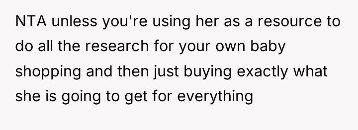 NTA unless you're using her as a resource to do...