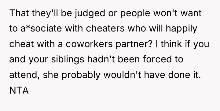 That they'll be judged or people won't want to a*sociate...